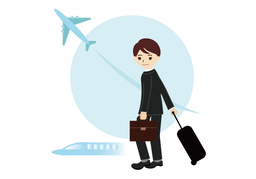 send inのイラスト